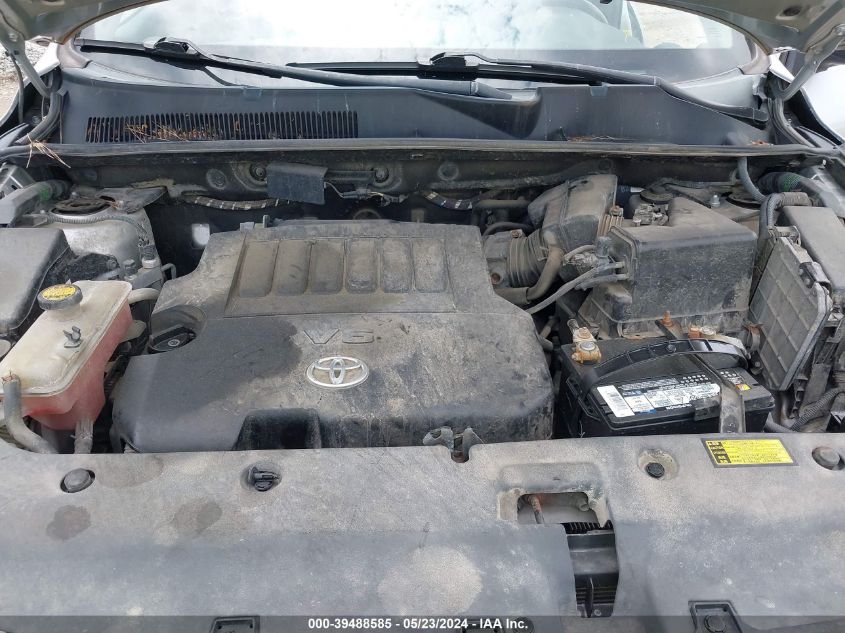 2011 Toyota Rav4 Base V6 VIN: 2T3BK4DV9BW040219 Lot: 39488585