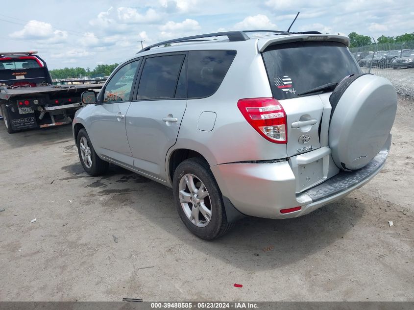 2011 Toyota Rav4 Base V6 VIN: 2T3BK4DV9BW040219 Lot: 39488585