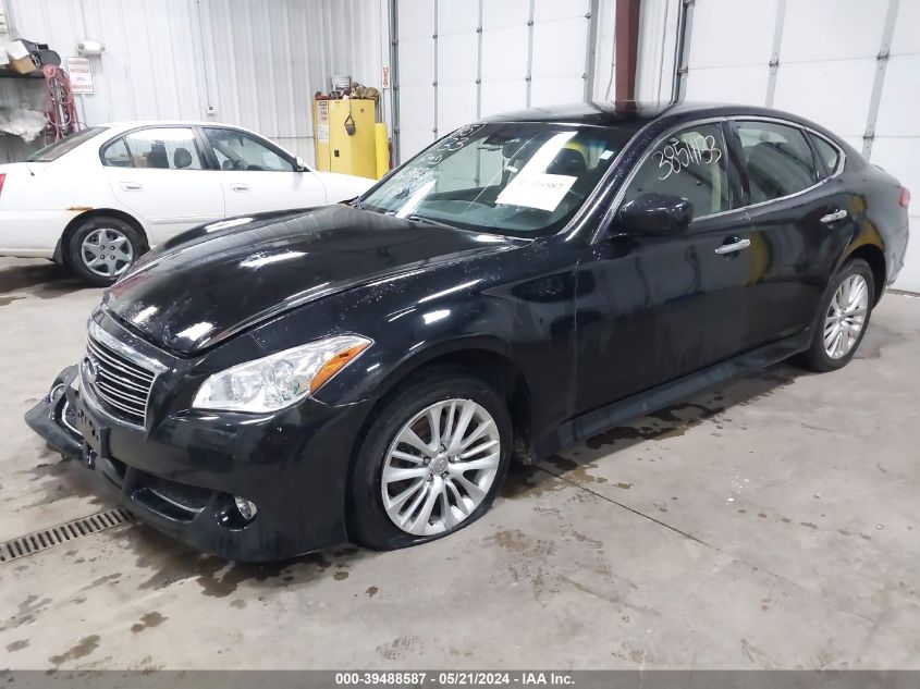 2012 Infiniti M37X VIN: JN1BY1AR7CM395346 Lot: 39488587