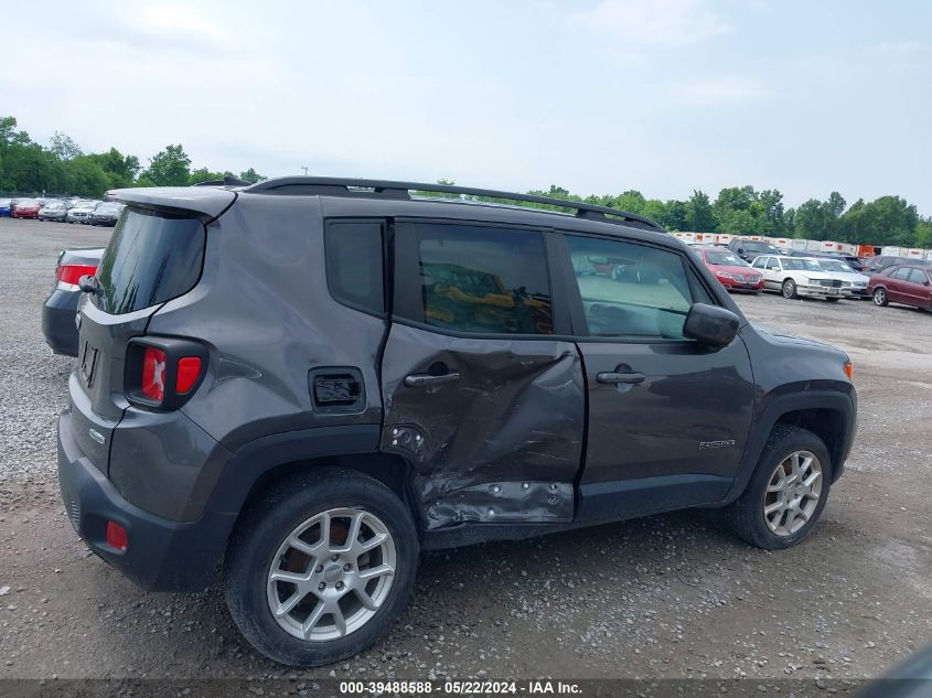 2020 Jeep Renegade Latitude 4X4 VIN: ZACNJBBB5LPK95220 Lot: 39488588