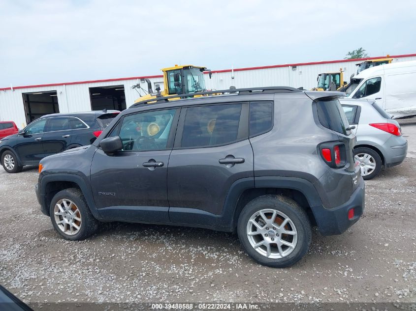 2020 Jeep Renegade Latitude 4X4 VIN: ZACNJBBB5LPK95220 Lot: 39488588