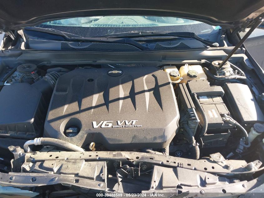 2015 Chevrolet Impala 2Lt VIN: 2G1125S32F9188014 Lot: 39488589