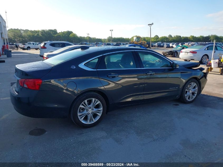 2015 Chevrolet Impala 2Lt VIN: 2G1125S32F9188014 Lot: 39488589