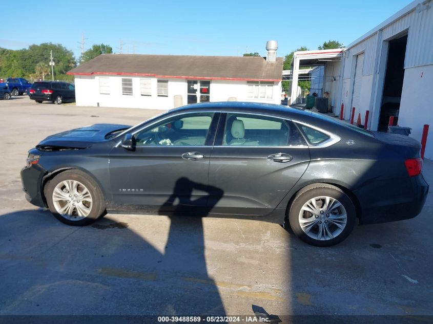 2015 Chevrolet Impala 2Lt VIN: 2G1125S32F9188014 Lot: 39488589