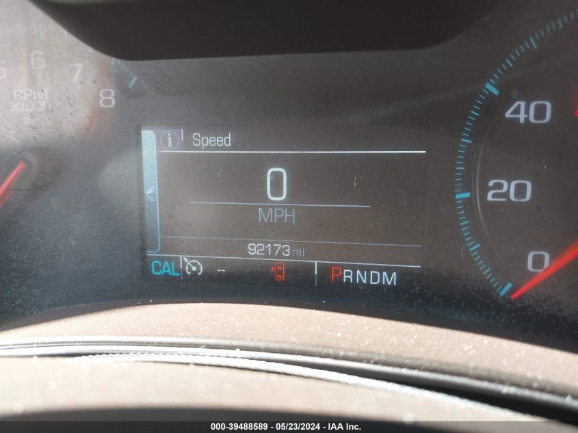 2015 Chevrolet Impala 2Lt VIN: 2G1125S32F9188014 Lot: 39488589