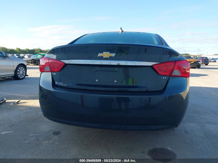 2015 Chevrolet Impala 2Lt VIN: 2G1125S32F9188014 Lot: 39488589