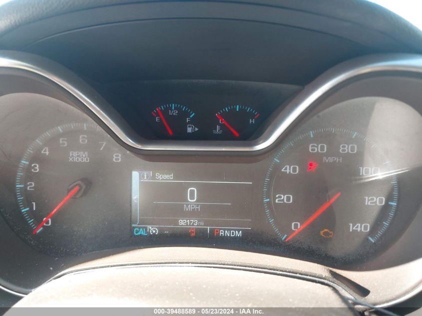 2015 Chevrolet Impala 2Lt VIN: 2G1125S32F9188014 Lot: 39488589