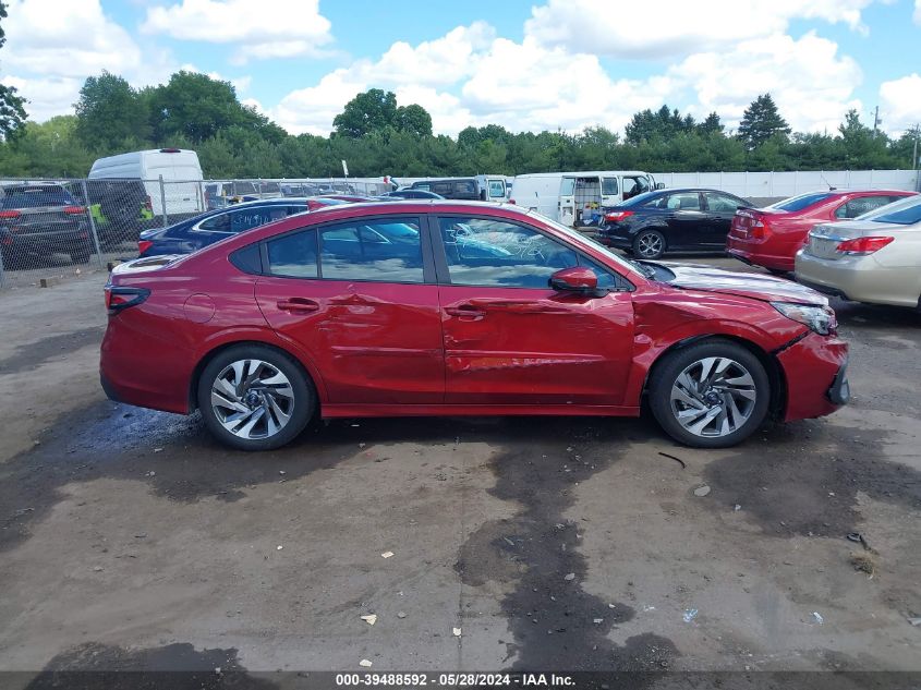 2024 Subaru Legacy Limited VIN: 4S3BWAN62R3016836 Lot: 39488592