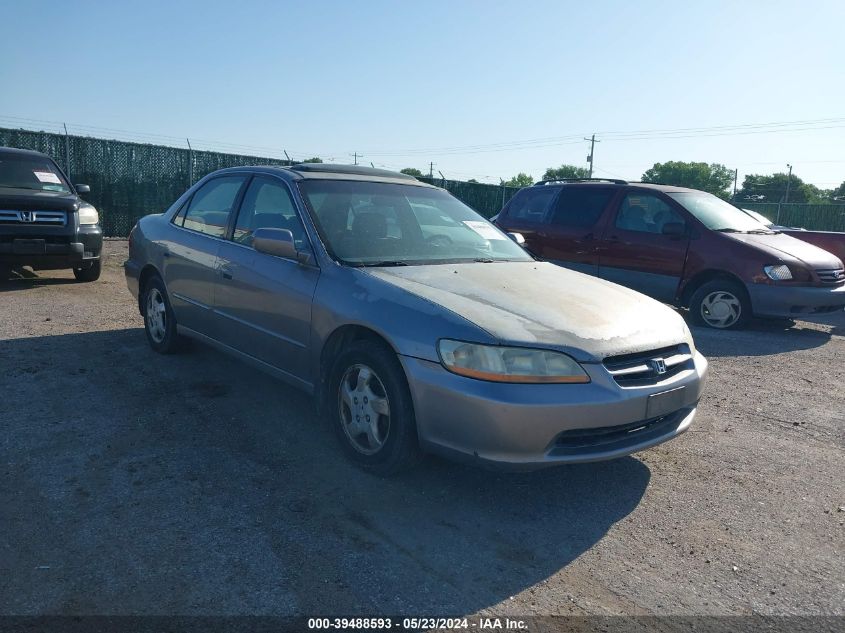 2000 Honda Accord 2.3 Ex VIN: JHMCG5655YC036512 Lot: 39488593