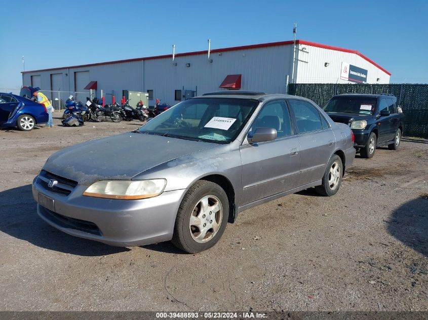 2000 Honda Accord 2.3 Ex VIN: JHMCG5655YC036512 Lot: 39488593