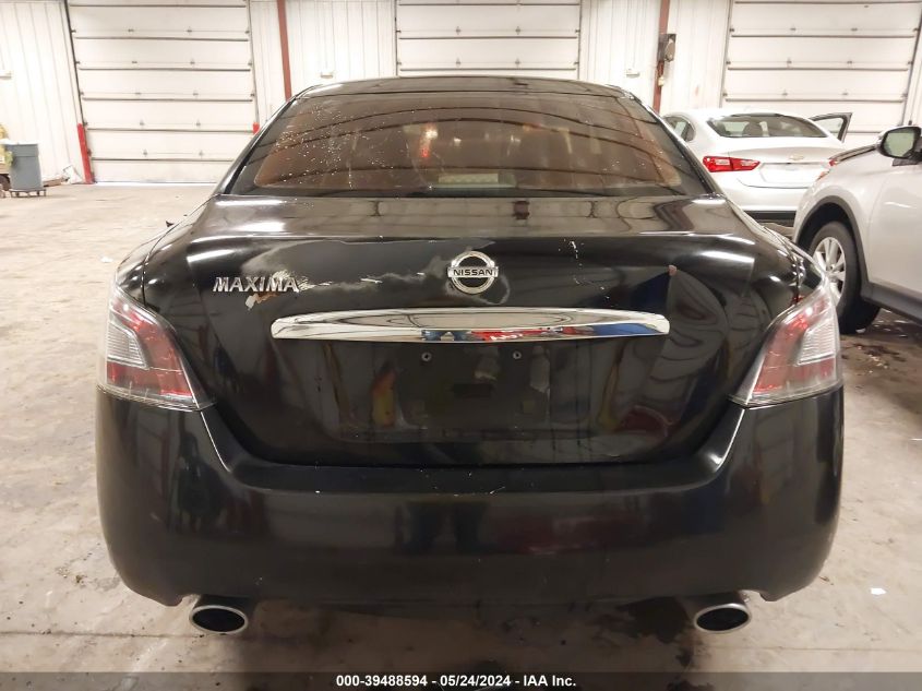 2014 Nissan Maxima 3.5 S VIN: 1N4AA5AP8EC433040 Lot: 39488594