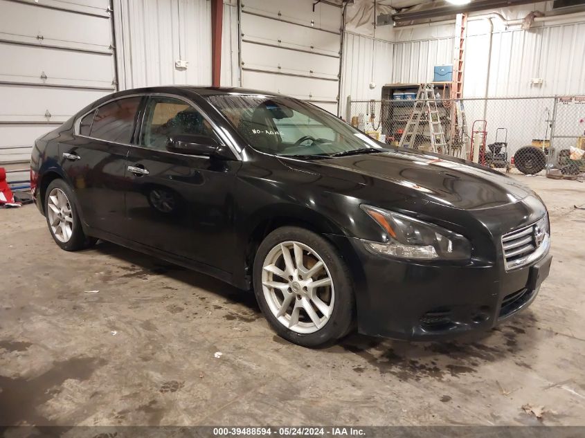 2014 Nissan Maxima 3.5 S VIN: 1N4AA5AP8EC433040 Lot: 39488594