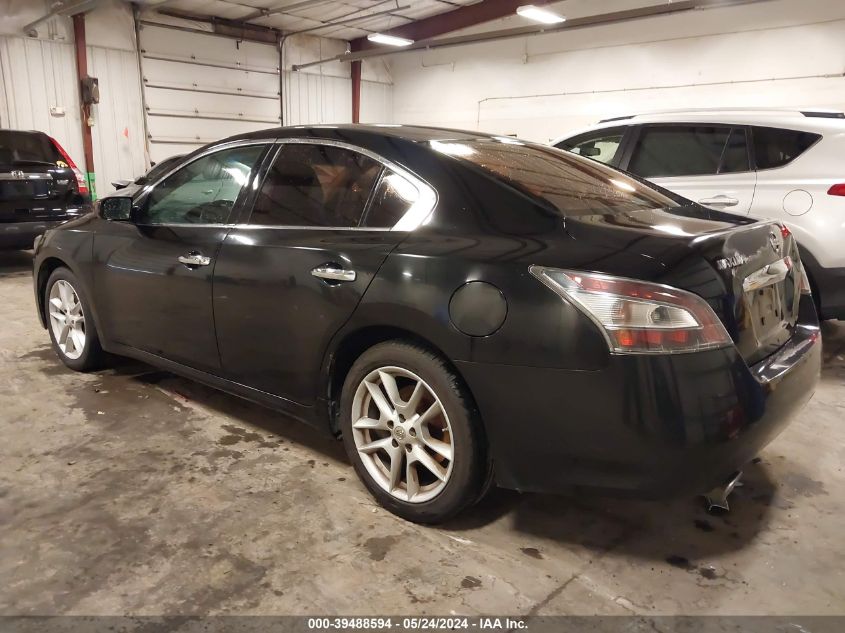 2014 Nissan Maxima 3.5 S VIN: 1N4AA5AP8EC433040 Lot: 39488594