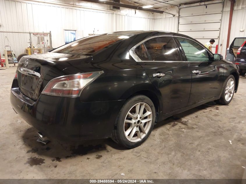 2014 Nissan Maxima 3.5 S VIN: 1N4AA5AP8EC433040 Lot: 39488594