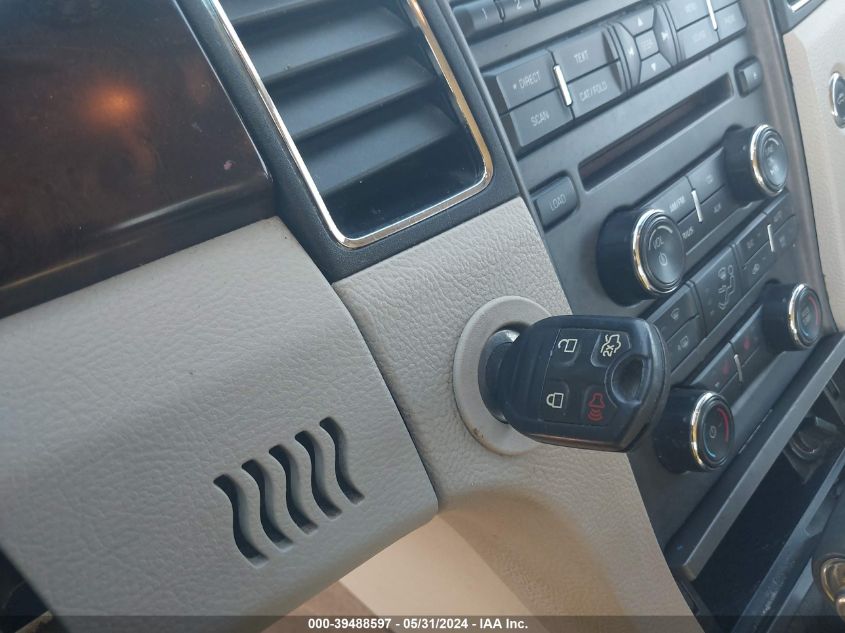 2012 Ford Taurus Sel VIN: 1FAHP2EW0CG137383 Lot: 39488597