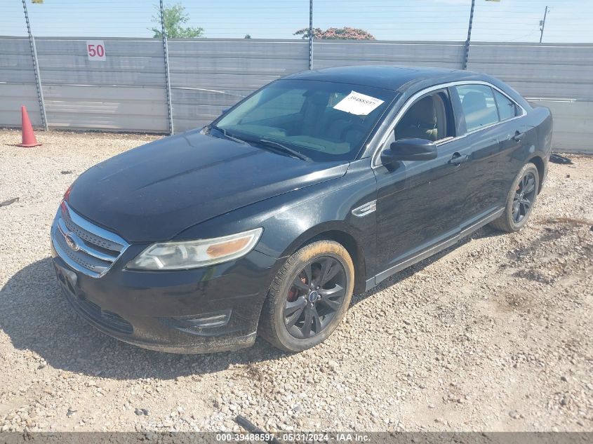 2012 Ford Taurus Sel VIN: 1FAHP2EW0CG137383 Lot: 39488597