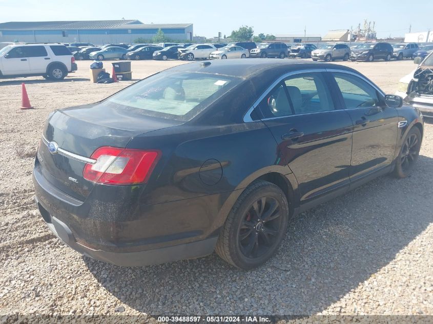 2012 Ford Taurus Sel VIN: 1FAHP2EW0CG137383 Lot: 39488597