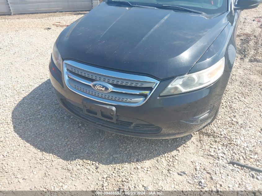2012 Ford Taurus Sel VIN: 1FAHP2EW0CG137383 Lot: 39488597