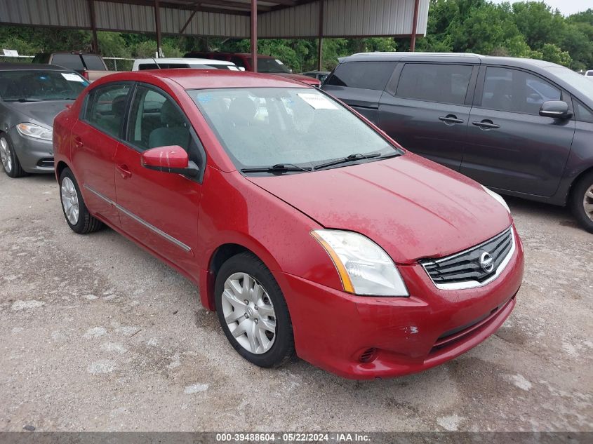 2011 Nissan Sentra 2.0S VIN: 3N1AB6AP5BL716561 Lot: 39488604