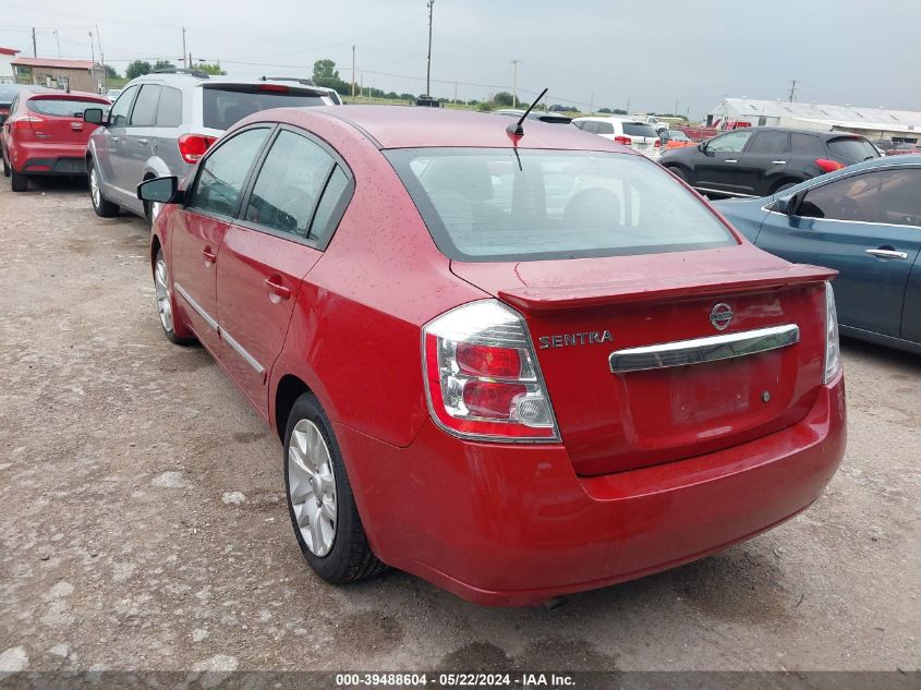 2011 Nissan Sentra 2.0S VIN: 3N1AB6AP5BL716561 Lot: 39488604