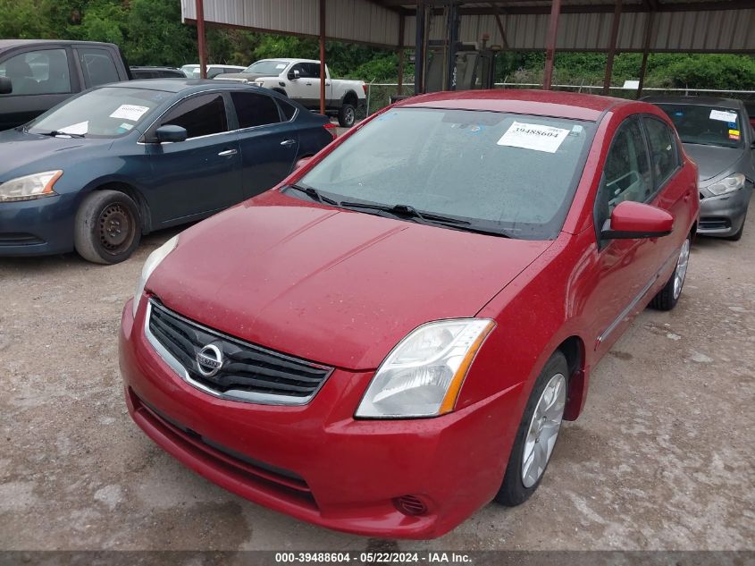 2011 Nissan Sentra 2.0S VIN: 3N1AB6AP5BL716561 Lot: 39488604