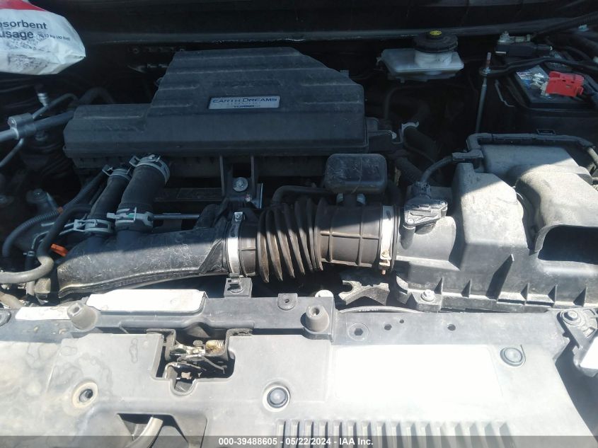 2019 Honda Cr-V Ex-L VIN: 2HKRW2H86KH625357 Lot: 39488605