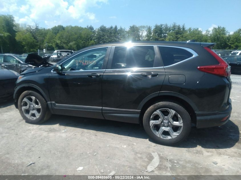 2019 Honda Cr-V Ex-L VIN: 2HKRW2H86KH625357 Lot: 39488605