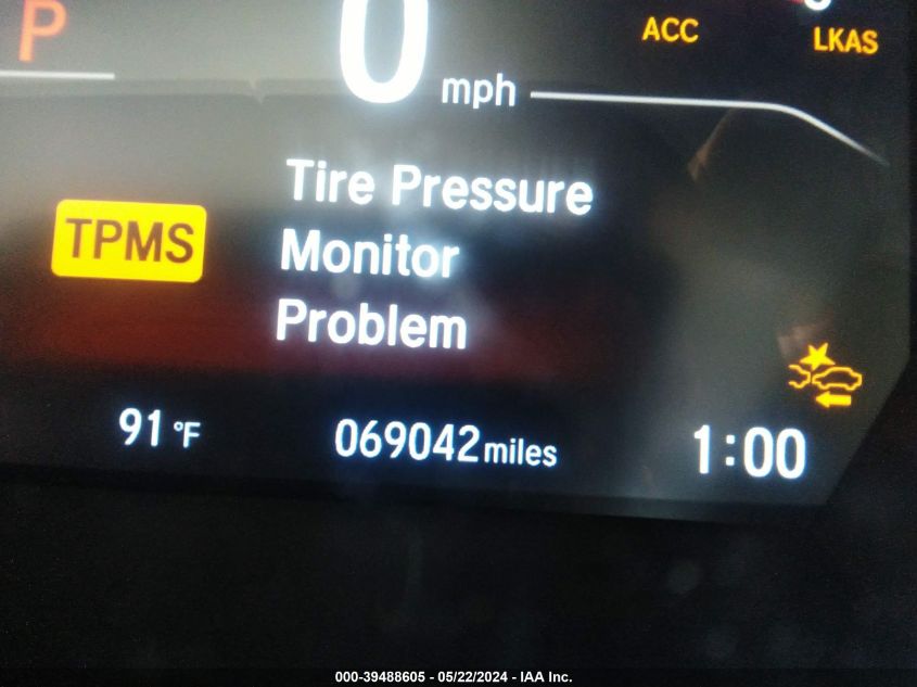 2019 Honda Cr-V Ex-L VIN: 2HKRW2H86KH625357 Lot: 39488605