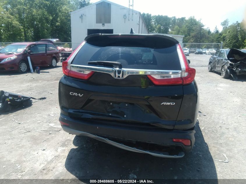 2019 Honda Cr-V Ex-L VIN: 2HKRW2H86KH625357 Lot: 39488605