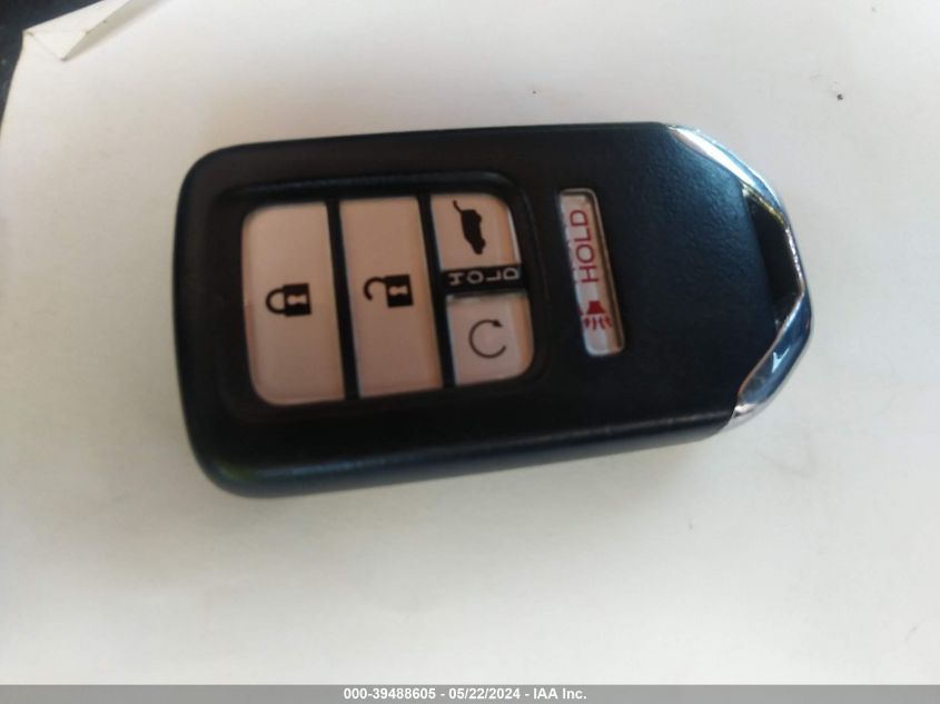 2019 Honda Cr-V Ex-L VIN: 2HKRW2H86KH625357 Lot: 39488605