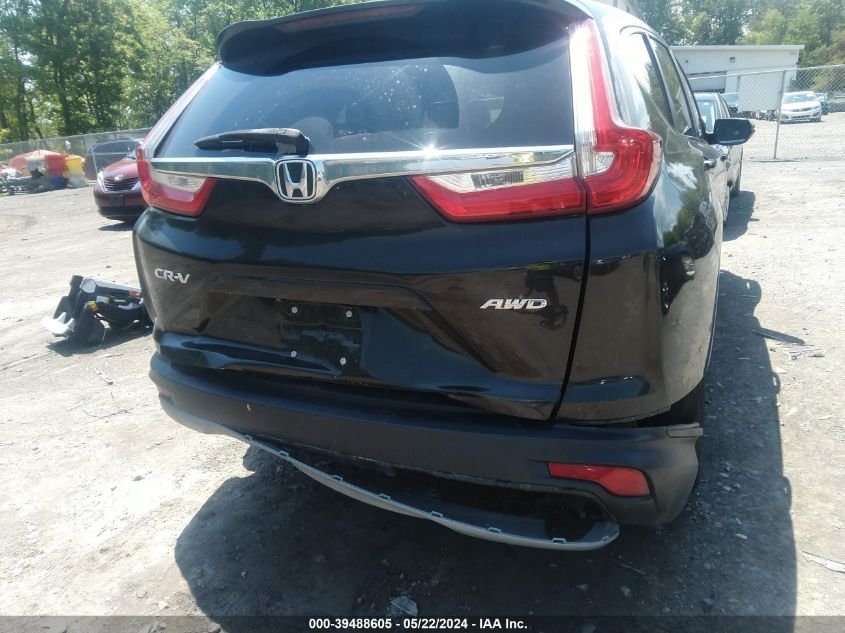 2019 Honda Cr-V Ex-L VIN: 2HKRW2H86KH625357 Lot: 39488605
