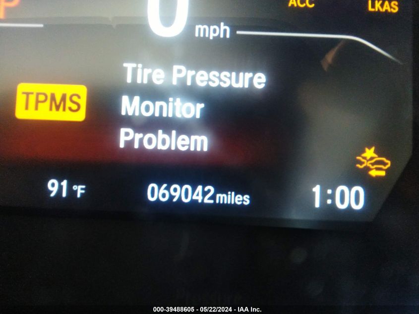 2019 Honda Cr-V Ex-L VIN: 2HKRW2H86KH625357 Lot: 39488605