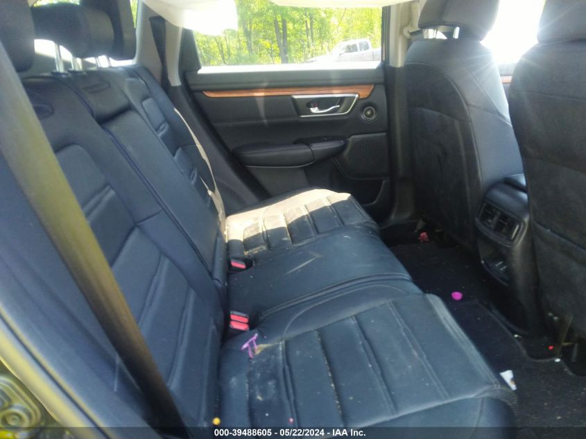 2019 Honda Cr-V Ex-L VIN: 2HKRW2H86KH625357 Lot: 39488605