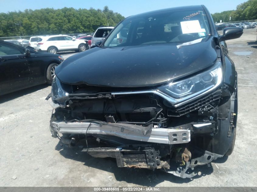 2019 Honda Cr-V Ex-L VIN: 2HKRW2H86KH625357 Lot: 39488605