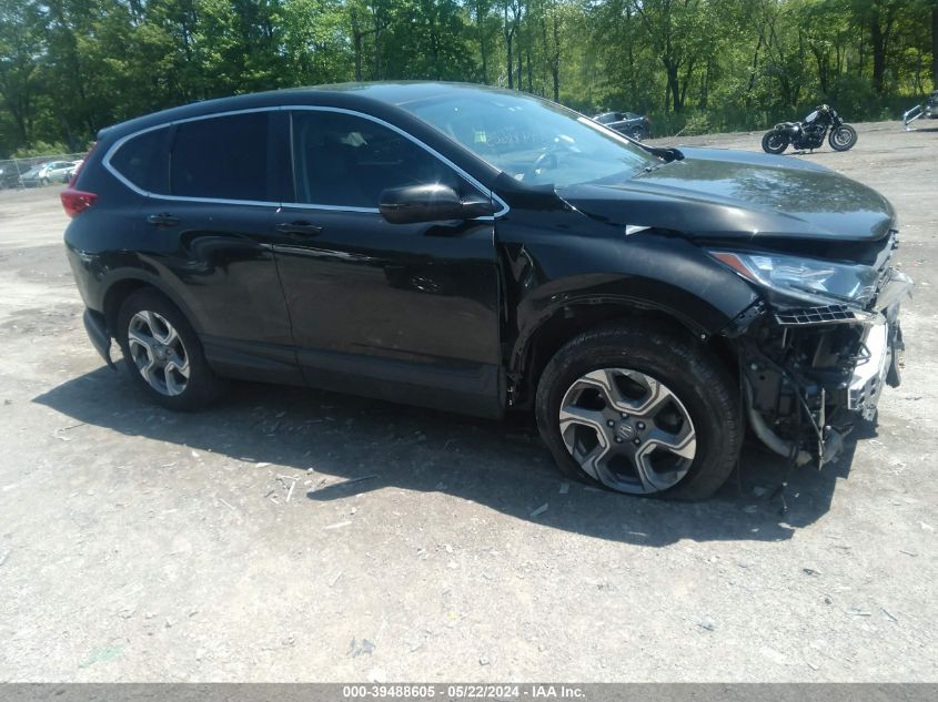 2019 Honda Cr-V Ex-L VIN: 2HKRW2H86KH625357 Lot: 39488605