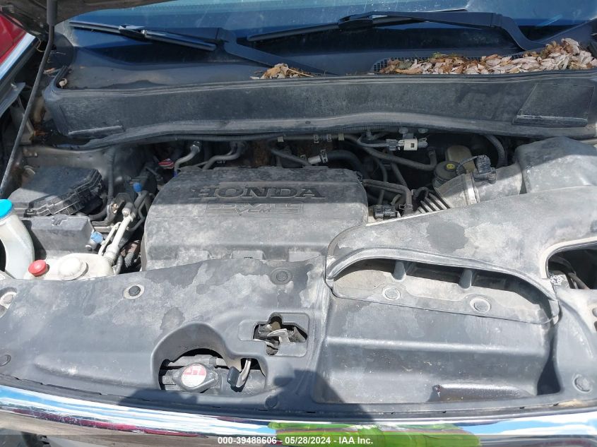 2011 Honda Pilot Ex VIN: 5FNYF3H44BB057025 Lot: 39488606