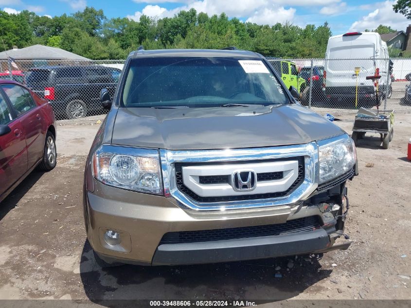 2011 Honda Pilot Ex VIN: 5FNYF3H44BB057025 Lot: 39488606