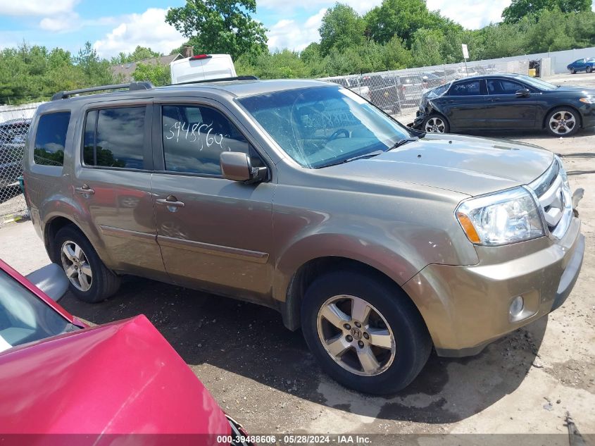 2011 Honda Pilot Ex VIN: 5FNYF3H44BB057025 Lot: 39488606