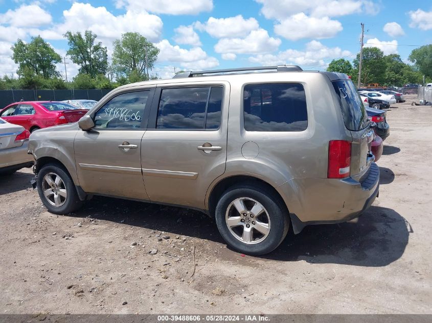 2011 Honda Pilot Ex VIN: 5FNYF3H44BB057025 Lot: 39488606