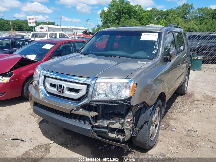 2011 Honda Pilot Ex VIN: 5FNYF3H44BB057025 Lot: 39488606