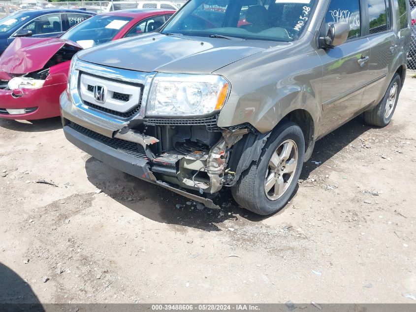 2011 Honda Pilot Ex VIN: 5FNYF3H44BB057025 Lot: 39488606