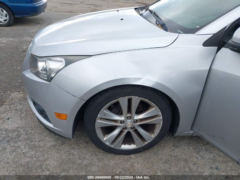 2013 Chevrolet Cruze Ltz VIN: 1G1PG5SB5D7301360 Lot: 39488608