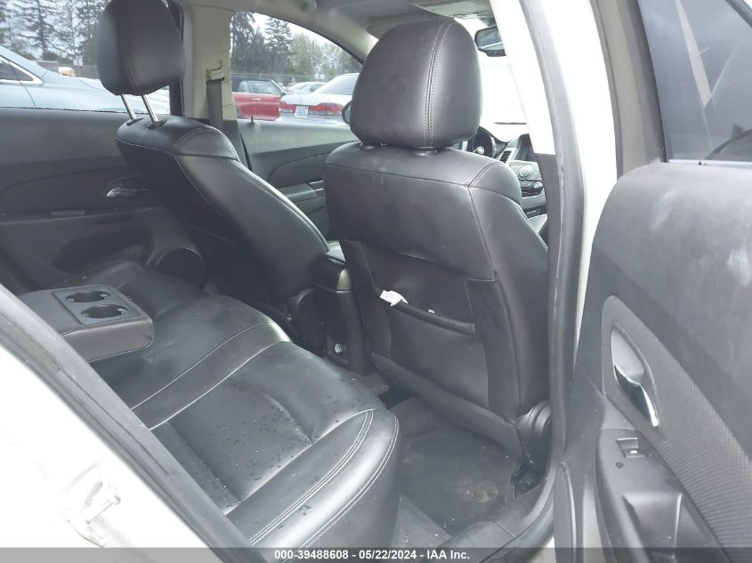 2013 Chevrolet Cruze Ltz VIN: 1G1PG5SB5D7301360 Lot: 39488608