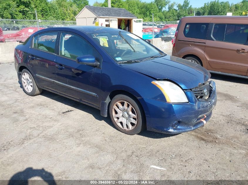 2010 Nissan Sentra 2.0S VIN: 3N1AB6AP7AL637438 Lot: 39488612