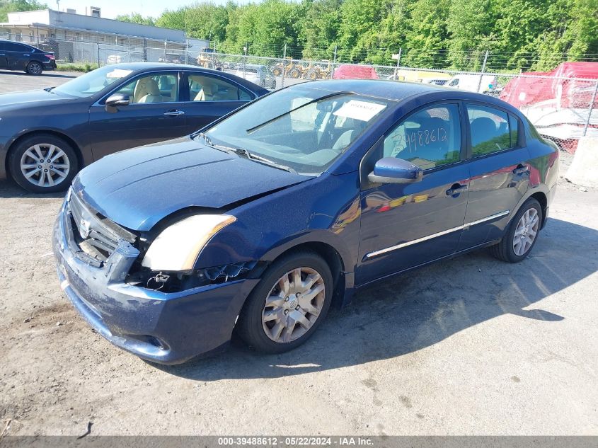 2010 Nissan Sentra 2.0S VIN: 3N1AB6AP7AL637438 Lot: 39488612