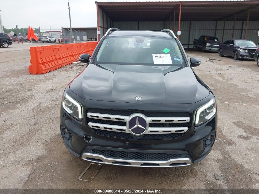 2020 Mercedes-Benz Glb 250 VIN: WDC4M4GB1LW003201 Lot: 39488614