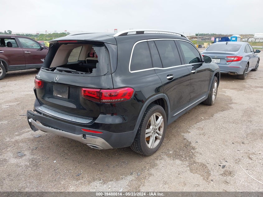 2020 Mercedes-Benz Glb 250 VIN: WDC4M4GB1LW003201 Lot: 39488614