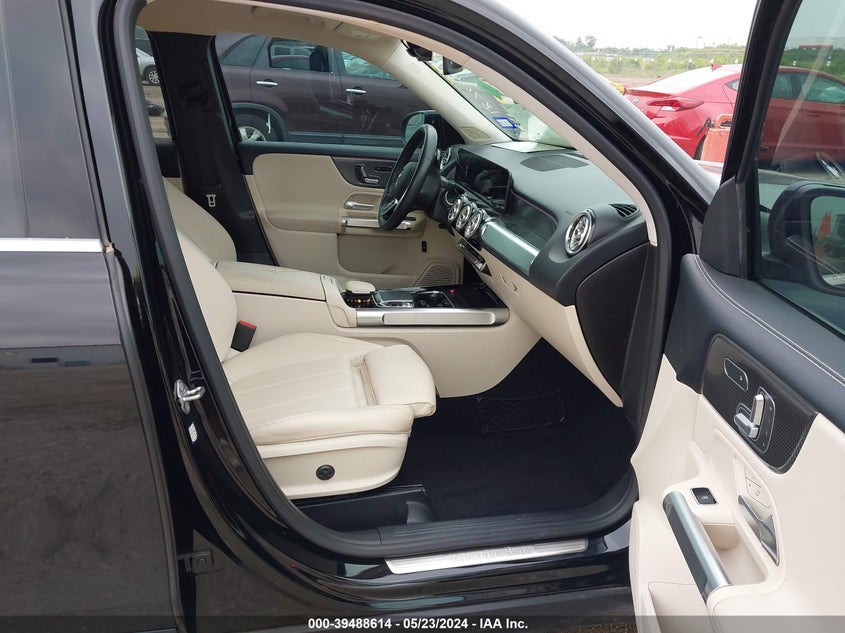 2020 Mercedes-Benz Glb 250 VIN: WDC4M4GB1LW003201 Lot: 39488614