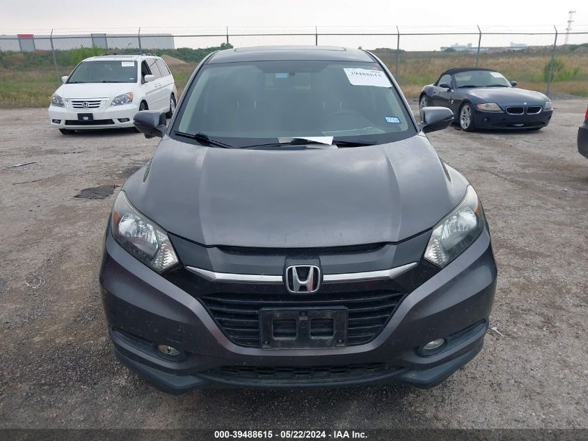 2016 Honda Hr-V Ex VIN: 3CZRU5H54GM753444 Lot: 39488615