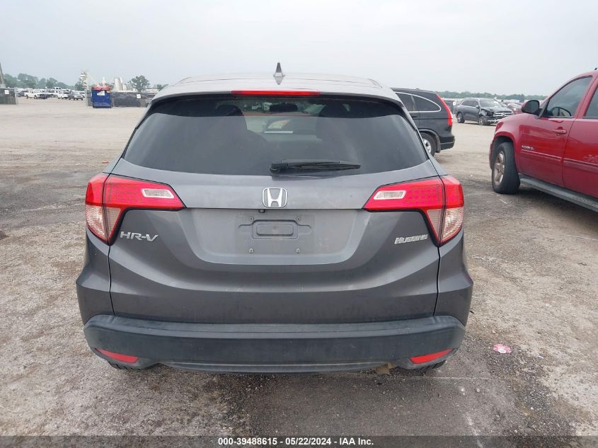2016 Honda Hr-V Ex VIN: 3CZRU5H54GM753444 Lot: 39488615